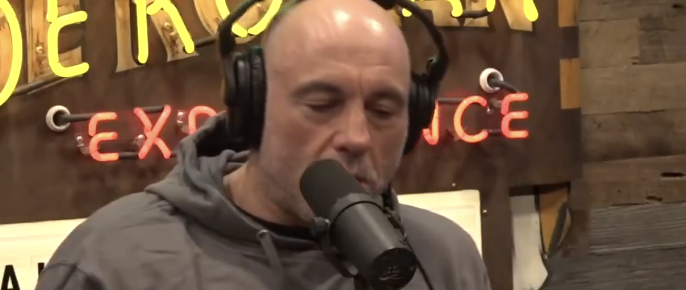 Joe Rogan Throws Support Behind Jewish Terror Machine